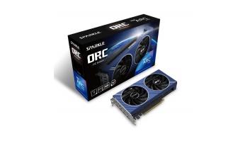 Graphics Card|SPARKLE|Intel Arc A750|8 GB|GDDR6|256 bit|PCIE 4.0 16x|Dual Slot Fansink|1xMini-DVI|3xDisplayPort|SA750C-8GOC
