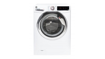 Hoover | Washing Machine | H3WS437TAMCE/1-S | Energy efficiency class A | Front loading | Washing capacity 7 kg | 1300 RPM | Depth 45 cm | Width 60 cm | Display | LCD | Steam function | Near Field Communication (NFC) | White
