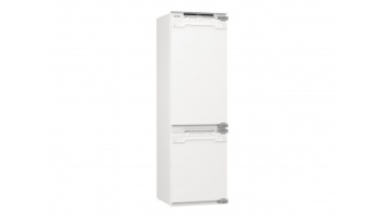 Gorenje Refrigerator | NRKI517E62WF | Energy efficiency class E | Built-in | Combi | Height 177.2 cm | No Frost system | Fridge net capacity 176 L | Freezer net capacity 76 L | Display | 35 dB | White