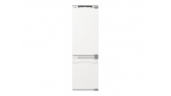Gorenje Ledusskapis/saldētava | NRKI517E42 | Iebūvēts | 117,2 cm | Apakšējā saldētava | Ledusskapja neto tilpums 176 litri | Saldētavas neto tilpums 76 litri | Automātiskā atkausēšana | E klase | Balts