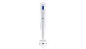 Braun MQ10.000PWH MultiQuick 1 | Hand Blender | 450 W | Number of speeds 1 | White