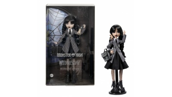 Monster High X Wednesday doll Wednesday