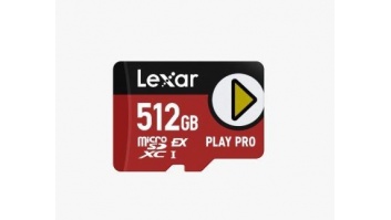 MEMORY MICRO SDXC 512GB UHS-I/PLAY LMSXPS0512G-BNNNG LEXAR