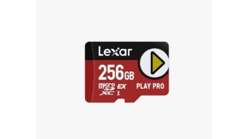 MEMORY MICRO SDXC 256GB UHS-I/PLAY LMSXPS0256G-BNNNG LEXAR