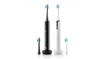 ETA Set of Electric Toothbrushes | ETA270990000 Sonetic | Rechargeable | For adults | Number of brush heads included 4 | Number of teeth brushing modes 5 | Black/White