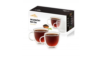 ETA | Set of Glass Mugs, 2 pcs | ETA915391000 | 2 pc(s) | Dishwasher proof
