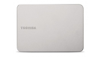 Toshiba Canvio Flex 2.5" 1TB Specialty, Warm Silver
