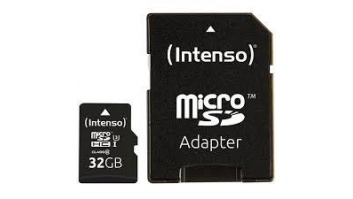 MEMORY MICRO SDHC 32GB C10/W/ADAPTER 3433480 INTENSO