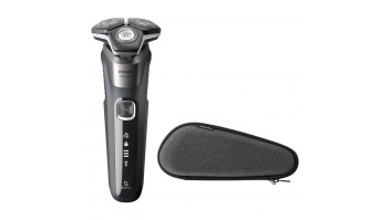 Philips | Shaver | S5887/30 | Operating time (max) 60 min | Wet & Dry | Lithium Ion | Charcoal Gray