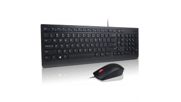 Lenovo Essential Wired Keyboard and Mouse Combo AI Nordic | Lenovo