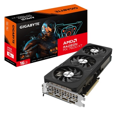 GIGABYTE Radeon™ RX 7600 XT GAMING OC 16G (rev. 1.0 / 1.1)