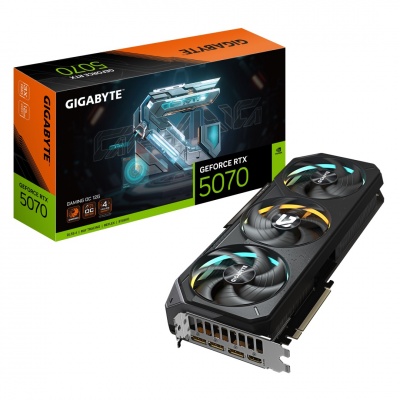 Gigabyte GeForce RTX 5070 GAMING OC 12G | NVIDIA GeForce RTX 5070 | 12 GB