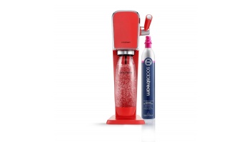 SodaStream Art Sparkling Water Maker, Red