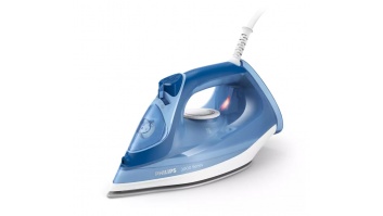 Philips Iron DST3031/20 Steam Iron 2400 W Water tank capacity 300 ml Continuous steam 40 g/min Steam boost performance 180 g/min Dark Blue