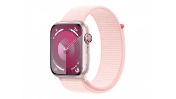 Watch Series 9 | Smart watch | GPS (satellite) | Always-On Retina | 45mm | Waterproof