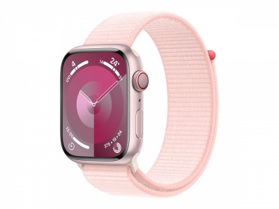 Watch Series 9 | Smart watch | GPS (satellite) | Always-On Retina | 45mm | Waterproof