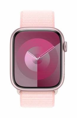Watch Series 9 | Smart watch | GPS (satellite) | Always-On Retina | 45mm | Waterproof