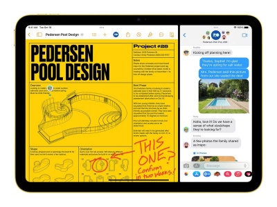 Apple iPad 10.9" Wi-Fi 256GB - Yellow 10th Gen