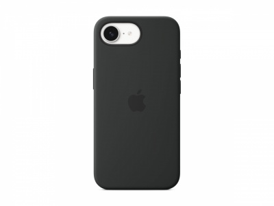 Apple iPhone 16e Silicone Case – Black