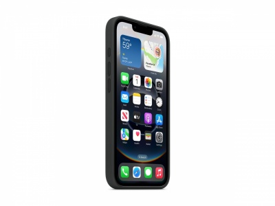 Apple iPhone 16e Silicone Case – Black