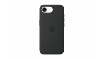 Apple iPhone 16e Silicone Case – Black
