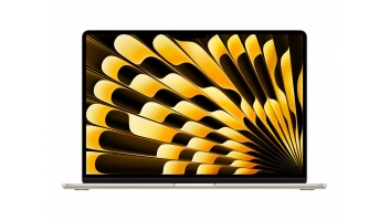 Apple MacBook Air 15” Apple M4 10C CPU, 10C GPU/24GB/512GB SSD/Starlight/SWE