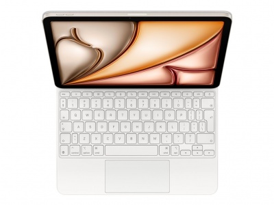 Apple Magic Keyboard for iPad Air 11-inch (M3) - International English - White