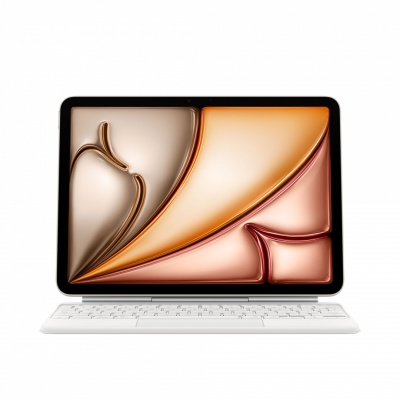 Apple Magic Keyboard for iPad Air 11-inch (M3) - Russian - White