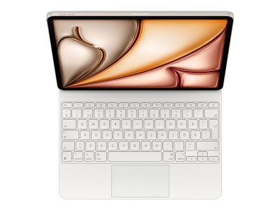 Apple Magic Keyboard for iPad Air 13-inch (M3) - Swedish - White