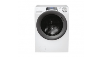 Candy Washing Machine with Dryer | RPW 41066BWMR8-S | Energy efficiency class A/D | Front loading | Washing capacity 10 kg | 1400 RPM | Depth 58 cm | Width 60 cm | Display | Digit | Drying system | Drying capacity 6 kg | Steam function | White