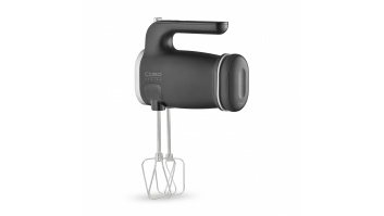 Caso Cordless Hand Mixer | Click & Mix | Hand Mixer | 150 W | Number of speeds 8 | Stainless Steel/Black