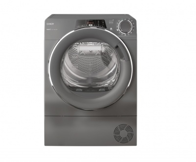 Candy Dryer Machine | ROE H9A2TCERX-S | Energy efficiency class A++ | Front loading | 9 kg | Heat pump | 5 digit | Depth 61.1 cm | Anthracite