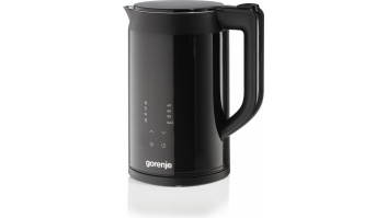 Gorenje Kettle | K17DWDII | Electric | 2200 W | 1.7 L | Stainless Steel | 360° rotational base | Black