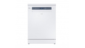 Candy Dishwasher | CF 3C7F0W | Free standing | Width 60 cm | Number of place settings 13 | Number of programs 8 | Energy efficiency class C | Display | White