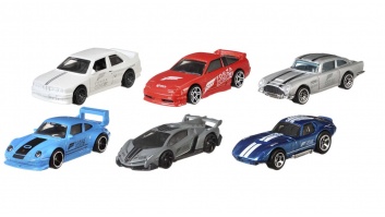Mattel | Hot Wheels Themed Automotive Assortment | Multicolor | Metal/Plastic