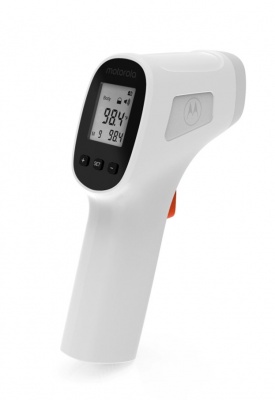 Motorola | Infrared Thermometer | TE 93 | Memory function | Measurement time 2 s | White