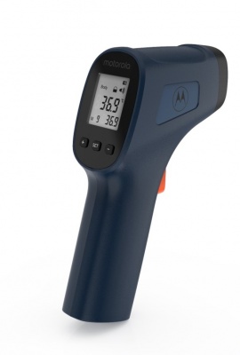 Motorola | Infrared Thermometer | TE 93 | Memory function | Measurement time 2 s | Blue