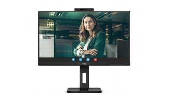 AOC Q27P3QW | 27 " | IPS | QHD | 16:9 | 75 Hz | 4 ms | 2560 x 1440 pixels | 350 cd/m² | HDMI ports quantity 2