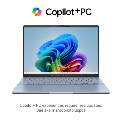 Asus Vivobook S 14 S5406SA-QD004W | Mist Blue | 14 " | OLED | WUXGA | 1920 x 1200 pixels | Glossy | Intel Core Ultra 5 | 226V | 16 GB | LPDDR5X | Solid-state drive capacity 512 GB | Intel Arc Graphics | Windows 11 Home | 802.11be | Bluetooth version 5.4 |