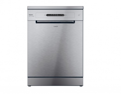 Candy CF 3C7L0X Dishwasher, Free standing, C, Width 59,7 cm, 13 place settings, Stainless steel