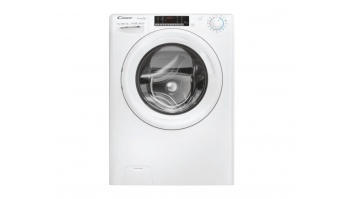 Candy veļas mašīna | CO 4104TWM/1-S | Energoefektivitātes klase A | Priekšējā iekraušana | Mazgāšanas jauda 10 kg | 1400 RPM | Dziļums 58 cm | Platums 60 cm | 4 ciparu displejs | Balts