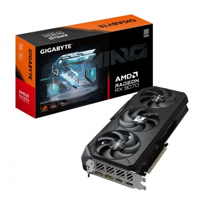 GIGABYTE Radeon™ RX 9070 GAMING OC 16G | Gigabyte