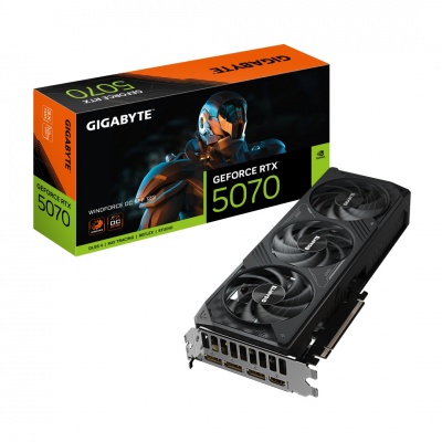 GIGABYTE GeForce RTX™ 5070 WINDFORCE OC SFF 12G | Gigabyte