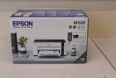SALE OUT. Epson EcoTank M1120 | Epson Printer | EcoTank M1120 | Inkjet | Mono | Standard | Wi-Fi | Grey | DAMAGED PACKAGING