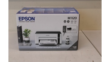 SALE OUT. Epson EcoTank M1120 | Epson Printer | EcoTank M1120 | Inkjet | Mono | Standard | Wi-Fi | Grey | DAMAGED PACKAGING