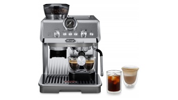 Delonghi | Coffee Maker | La Specialista Arte Evo EC9255.M | Pump pressure 15 bar | Built-in milk frother | Manual | Silver