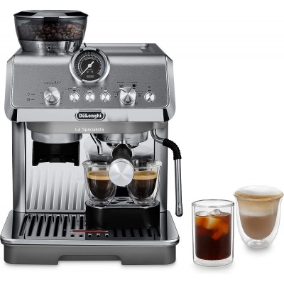 Delonghi | Coffee Maker | La Specialista Arte Evo EC9255.M | Pump pressure 15 bar | Built-in milk frother | Manual | Silver
