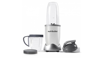 Nutribullet | Blender | NB907W Pro | Tabletop | 900 W | Jar material Tritan/BPA-free | Jar capacity 0.925+0.7 L | White