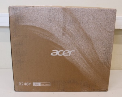 SALE OUT. Acer Vero B8 B248YEbemiqprcuzx 23.8" IPS 1920x1080/16:9/4ms/300/100M:1/DP,HDMI/Audio Out/Webcam/Black | Acer | Vero B8 B248YEbemiqprcuzx | 23.8 " | IPS | 16:9 | 100 Hz | 4 ms | 1920 x 1080 pixels | 300 cd/m² | HDMI ports quantity 1 | Black | War