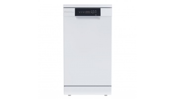 Candy Dishwasher | CDPH 2D1047W-01 | Free standing | Width 45 cm | Number of place settings 10 | Number of programs 7 | Energy efficiency class E | Display | White